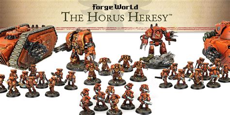 com They have the more normal all black look over the dark red. . Horus heresy list builder 2022